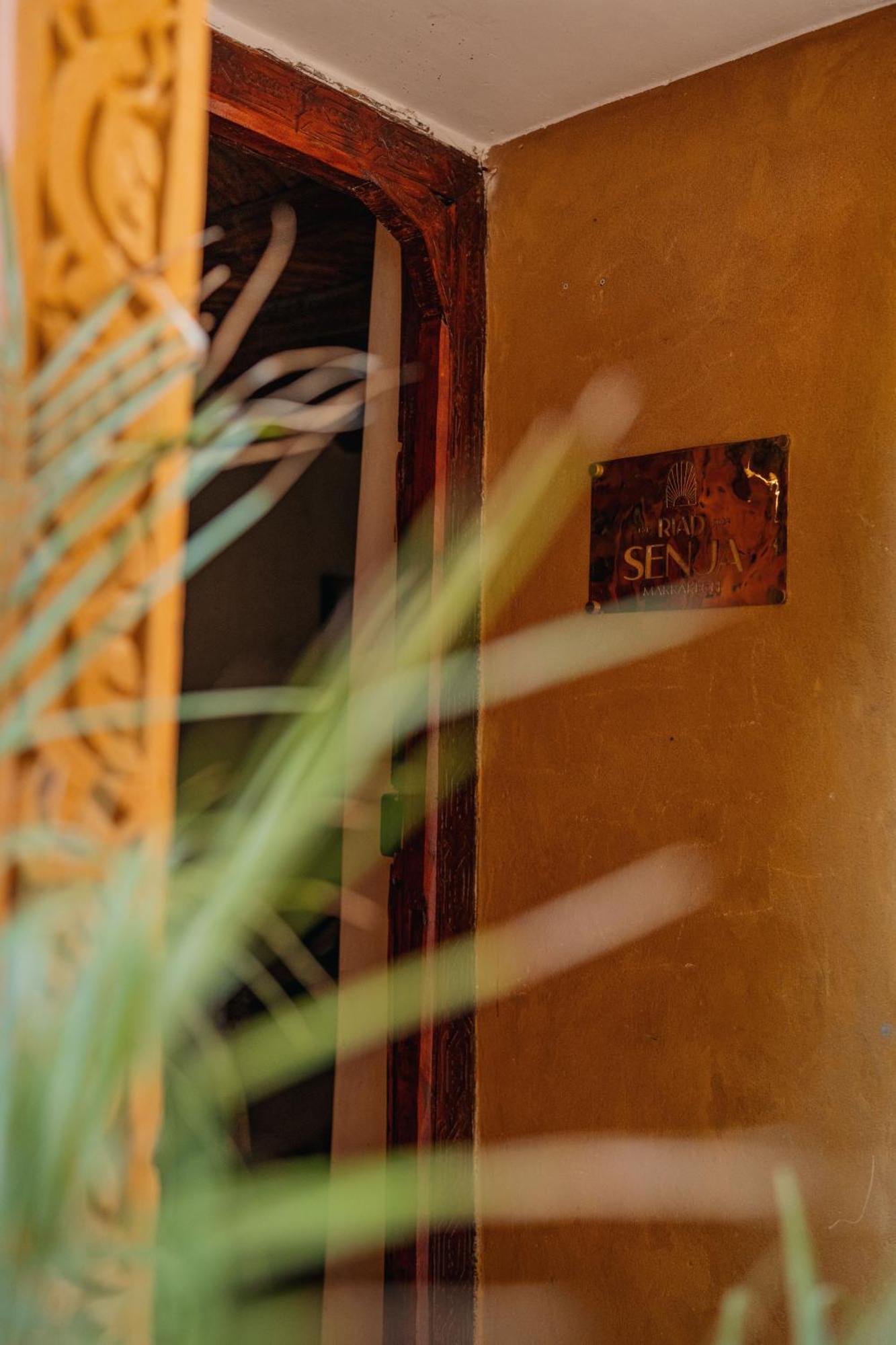 Riad Senja Marrakesch Exterior foto
