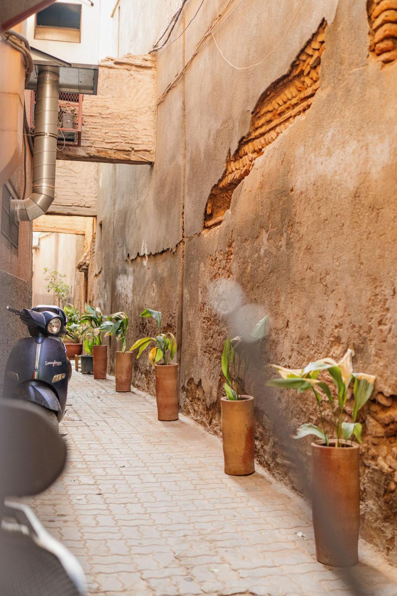 Riad Senja Marrakesch Exterior foto