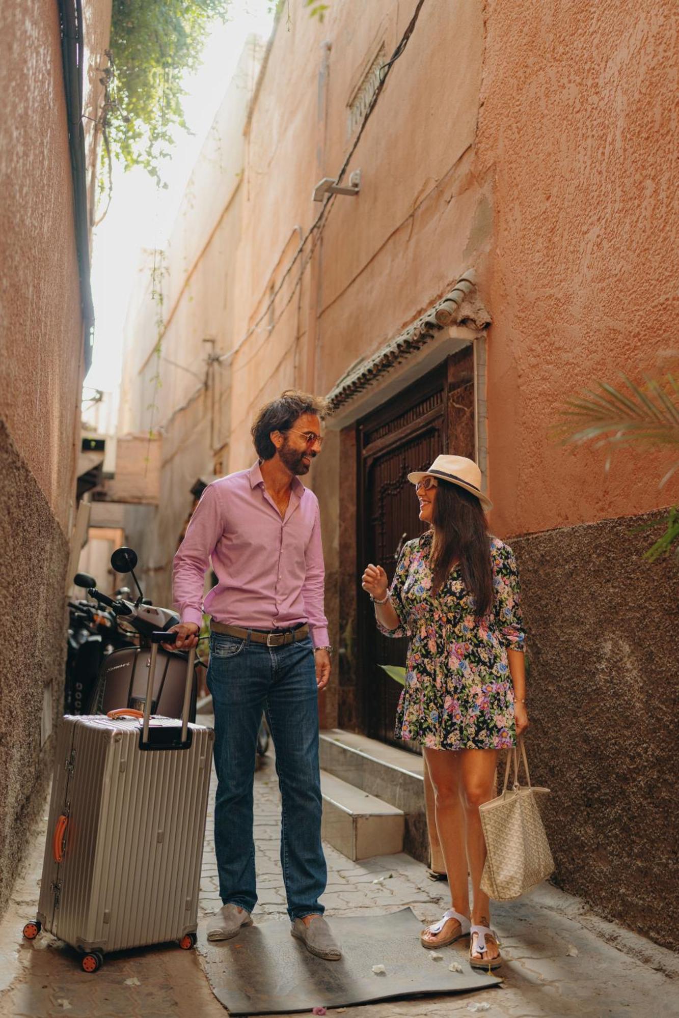 Riad Senja Marrakesch Exterior foto