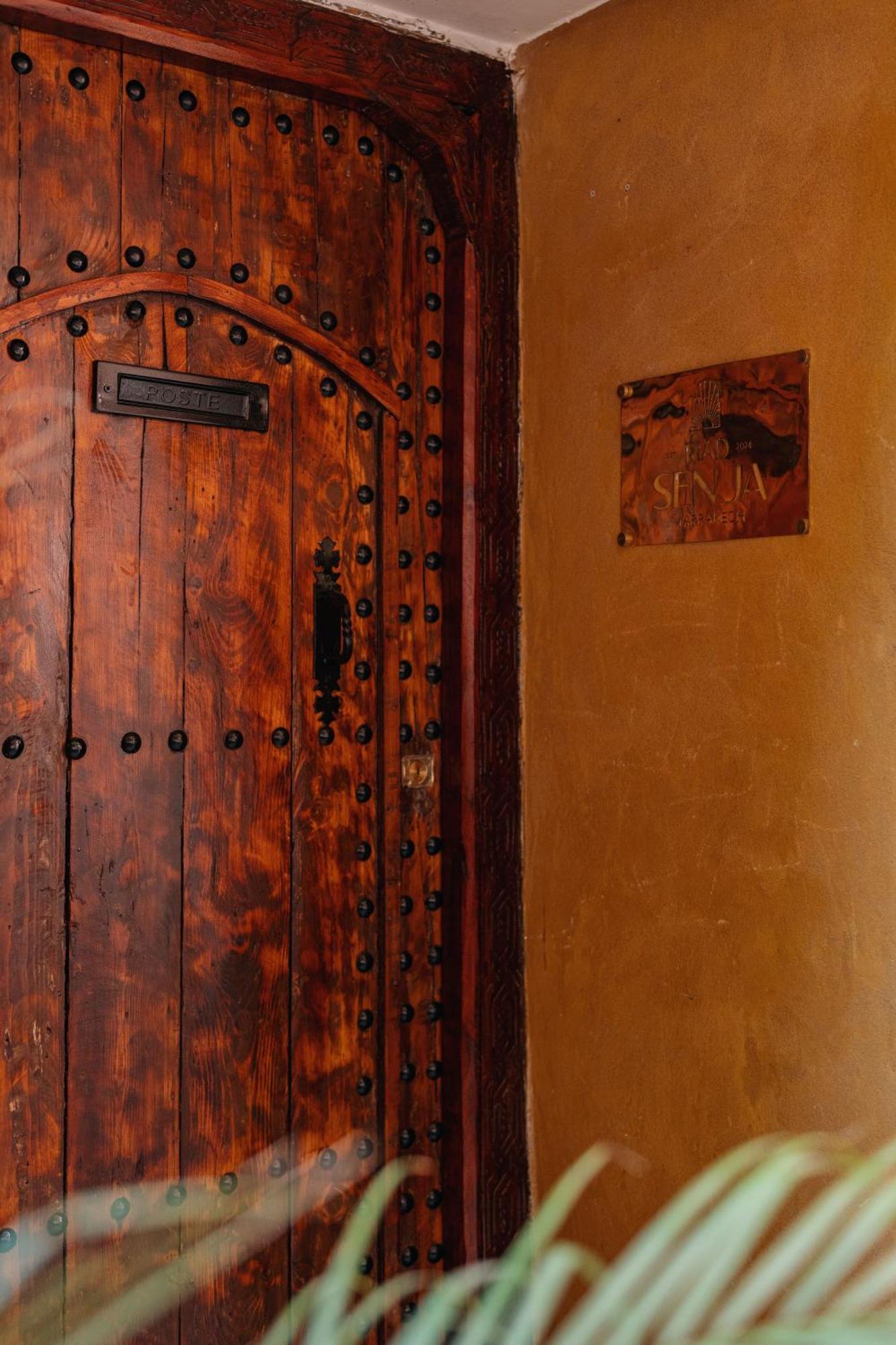 Riad Senja Marrakesch Exterior foto