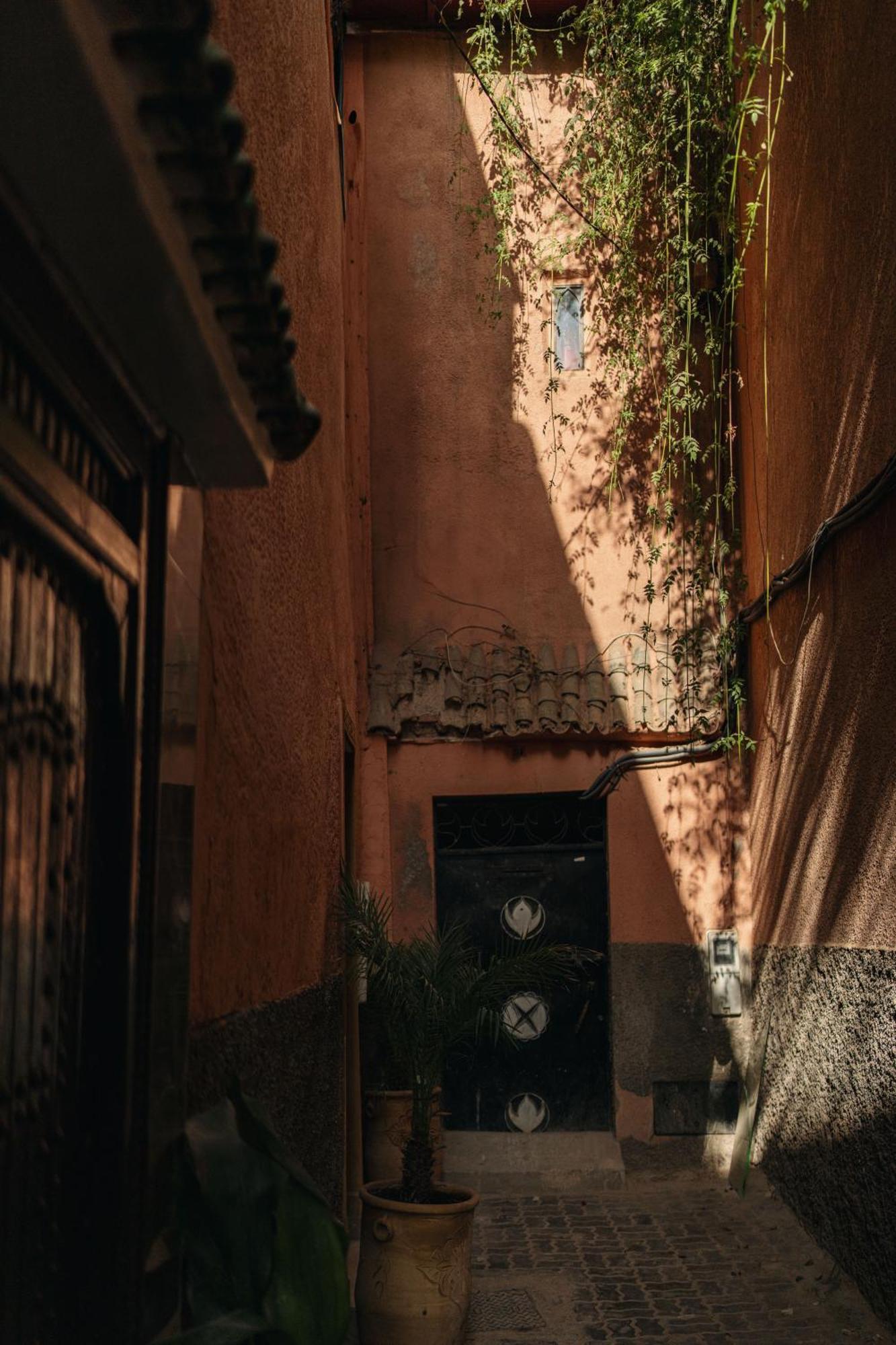 Riad Senja Marrakesch Exterior foto