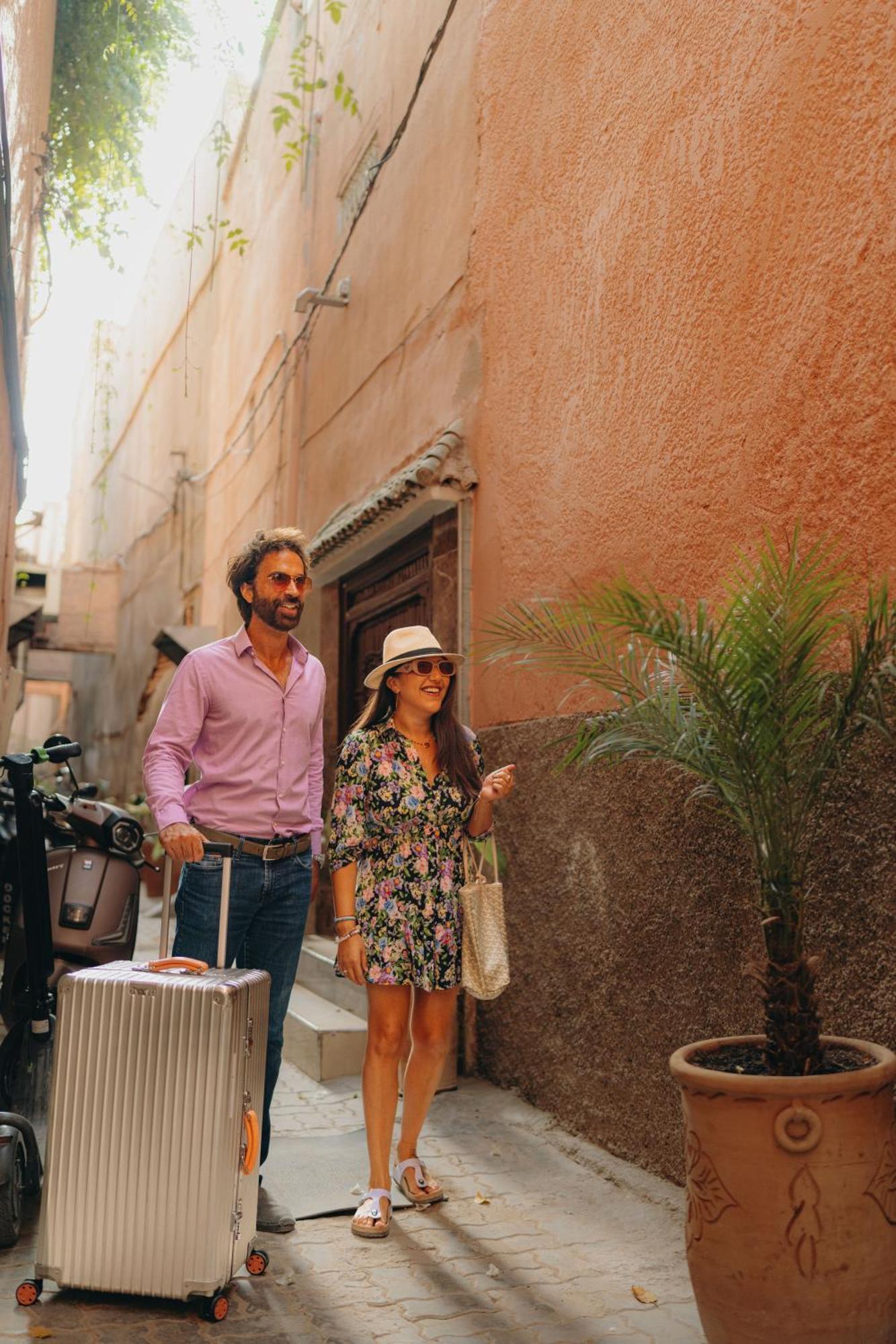 Riad Senja Marrakesch Exterior foto