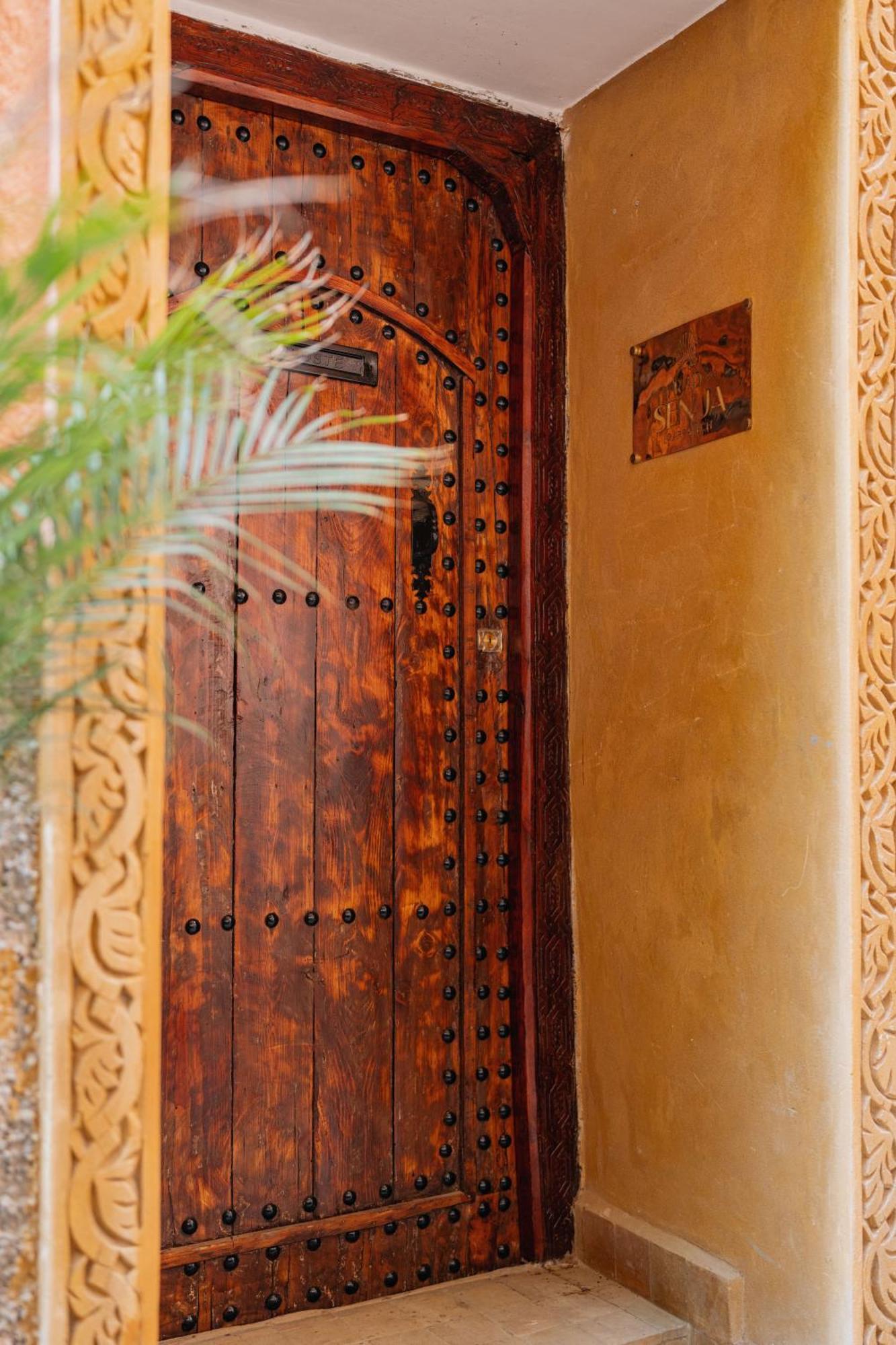 Riad Senja Marrakesch Exterior foto