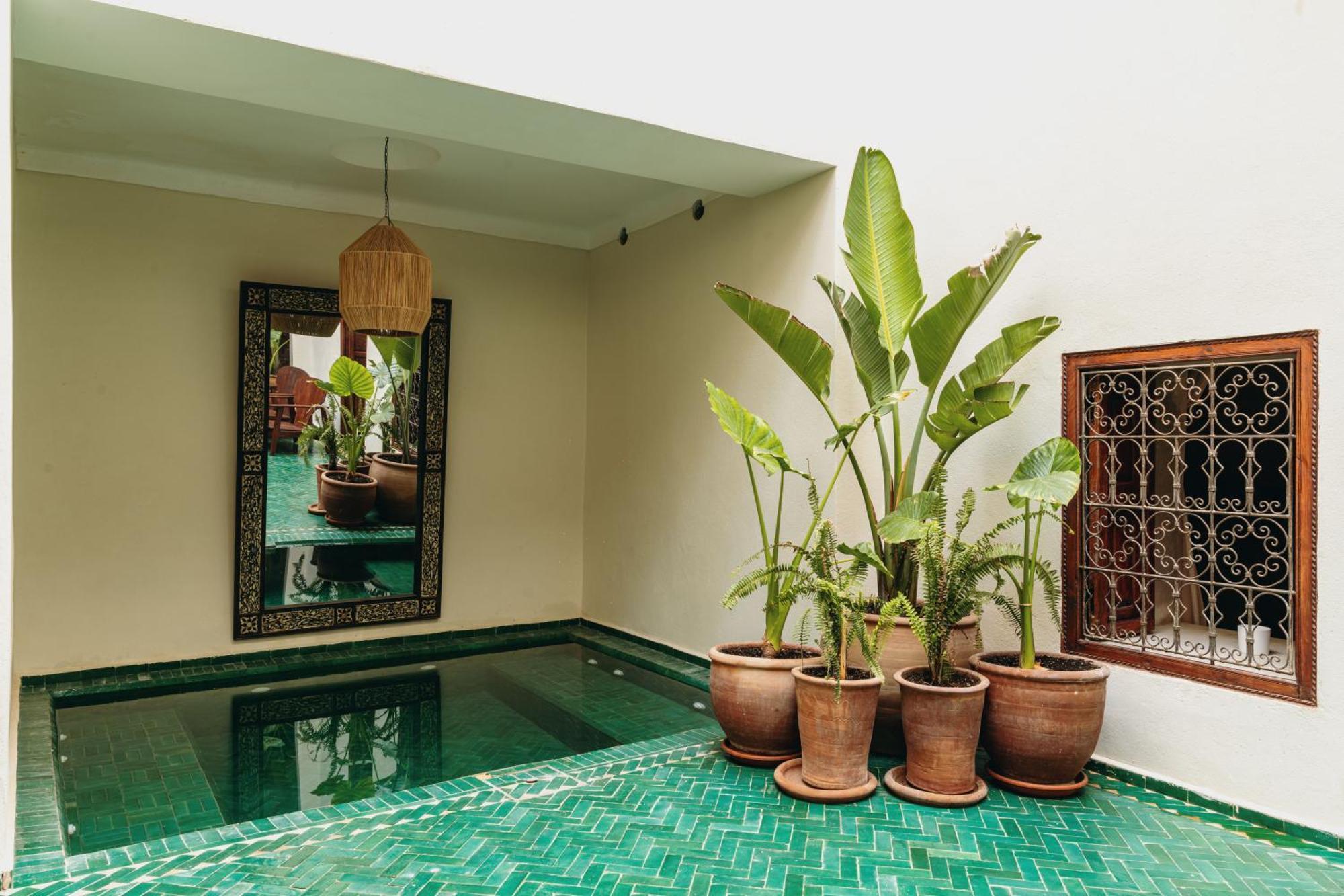 Riad Senja Marrakesch Exterior foto