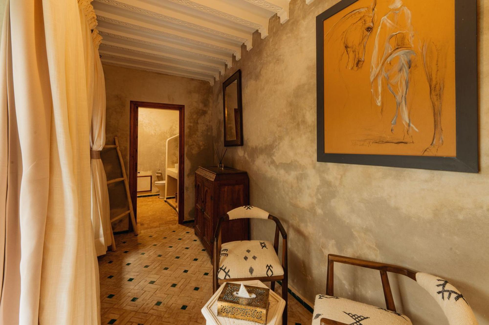 Riad Senja Marrakesch Exterior foto