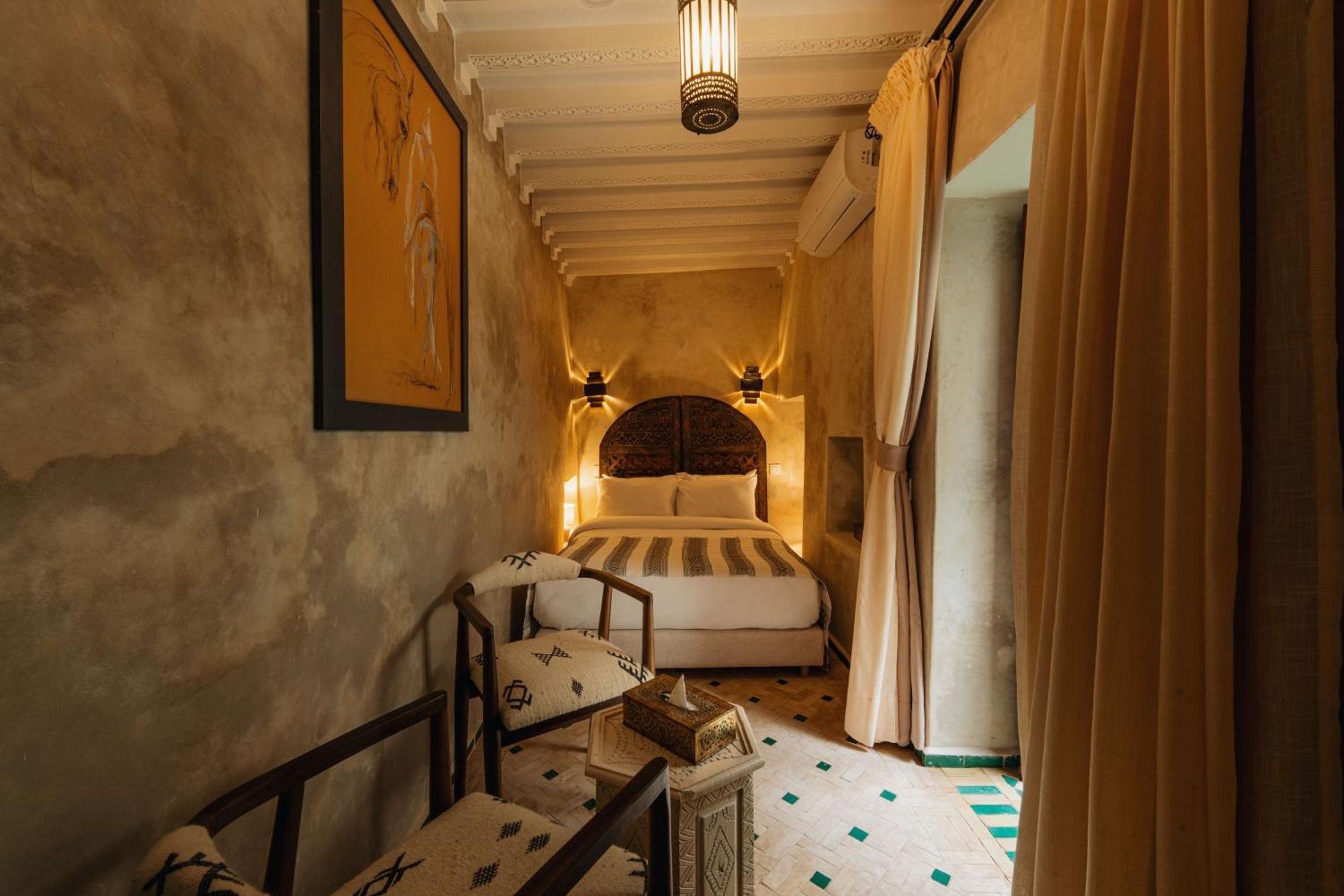 Riad Senja Marrakesch Exterior foto