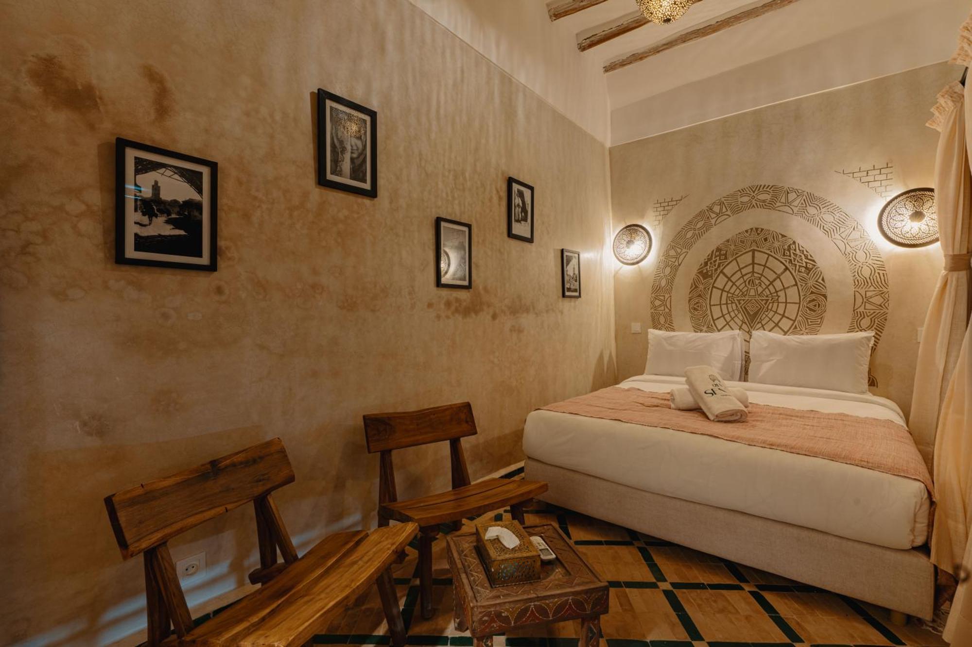 Riad Senja Marrakesch Exterior foto