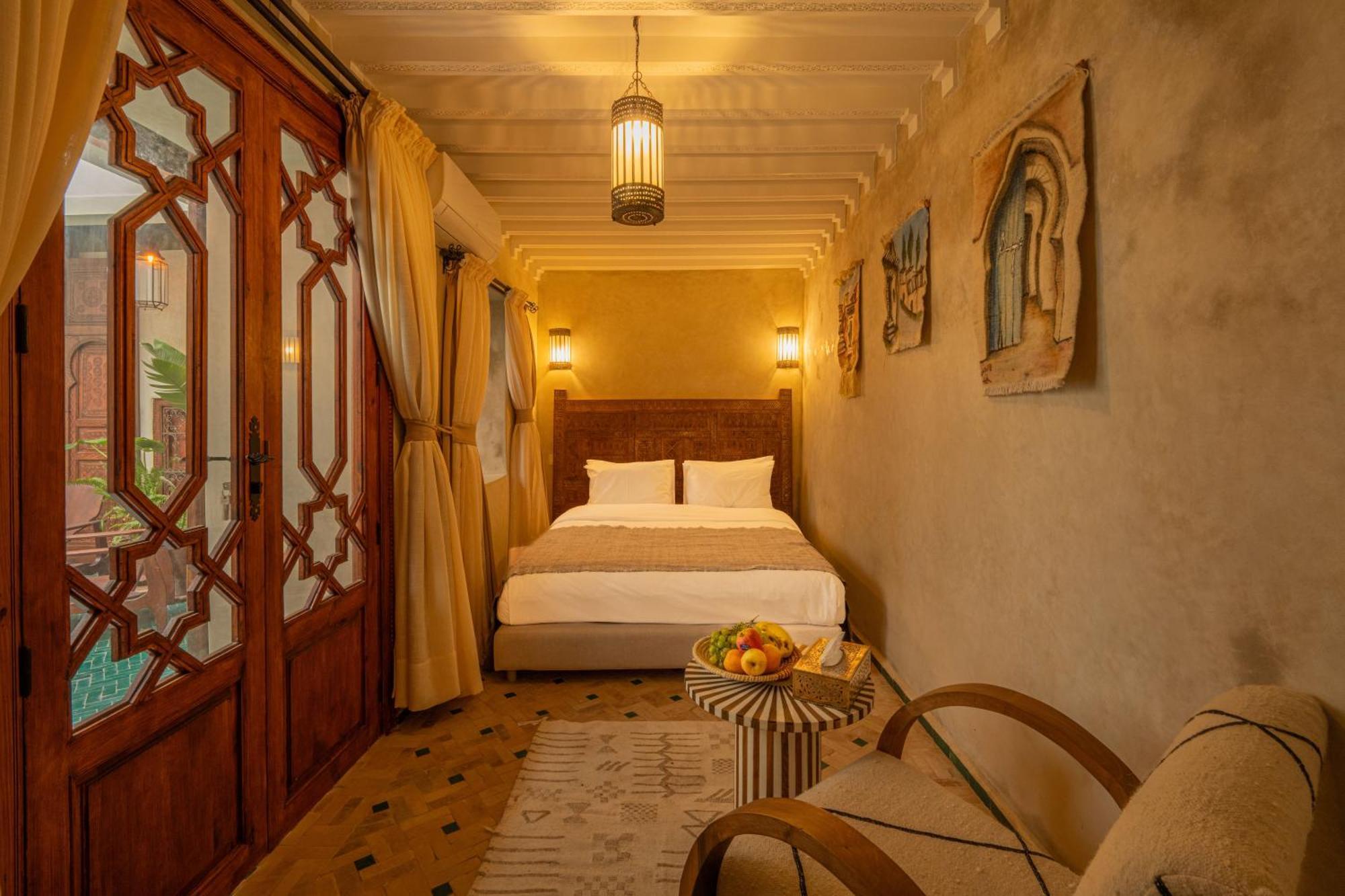 Riad Senja Marrakesch Exterior foto