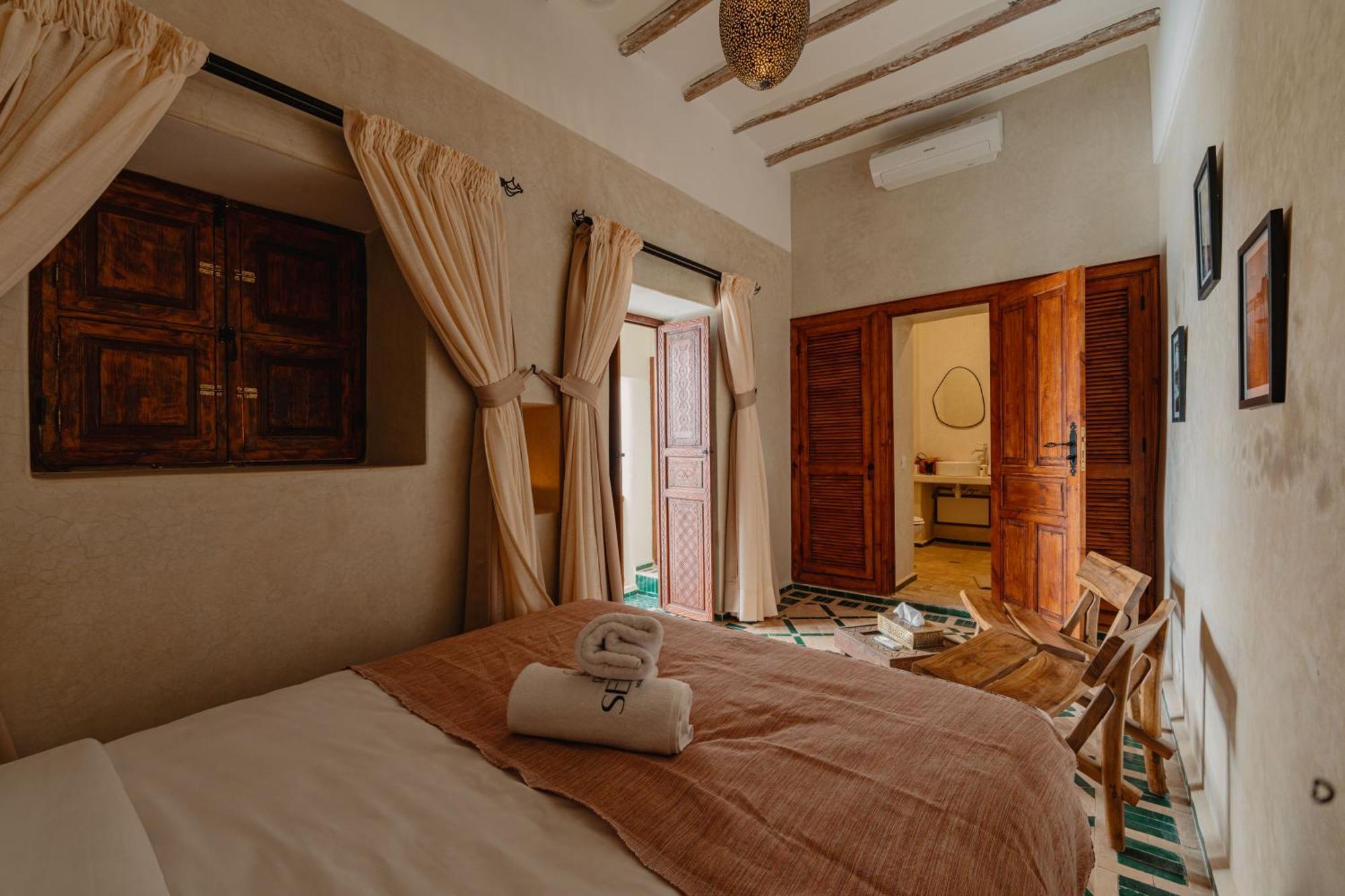 Riad Senja Marrakesch Exterior foto