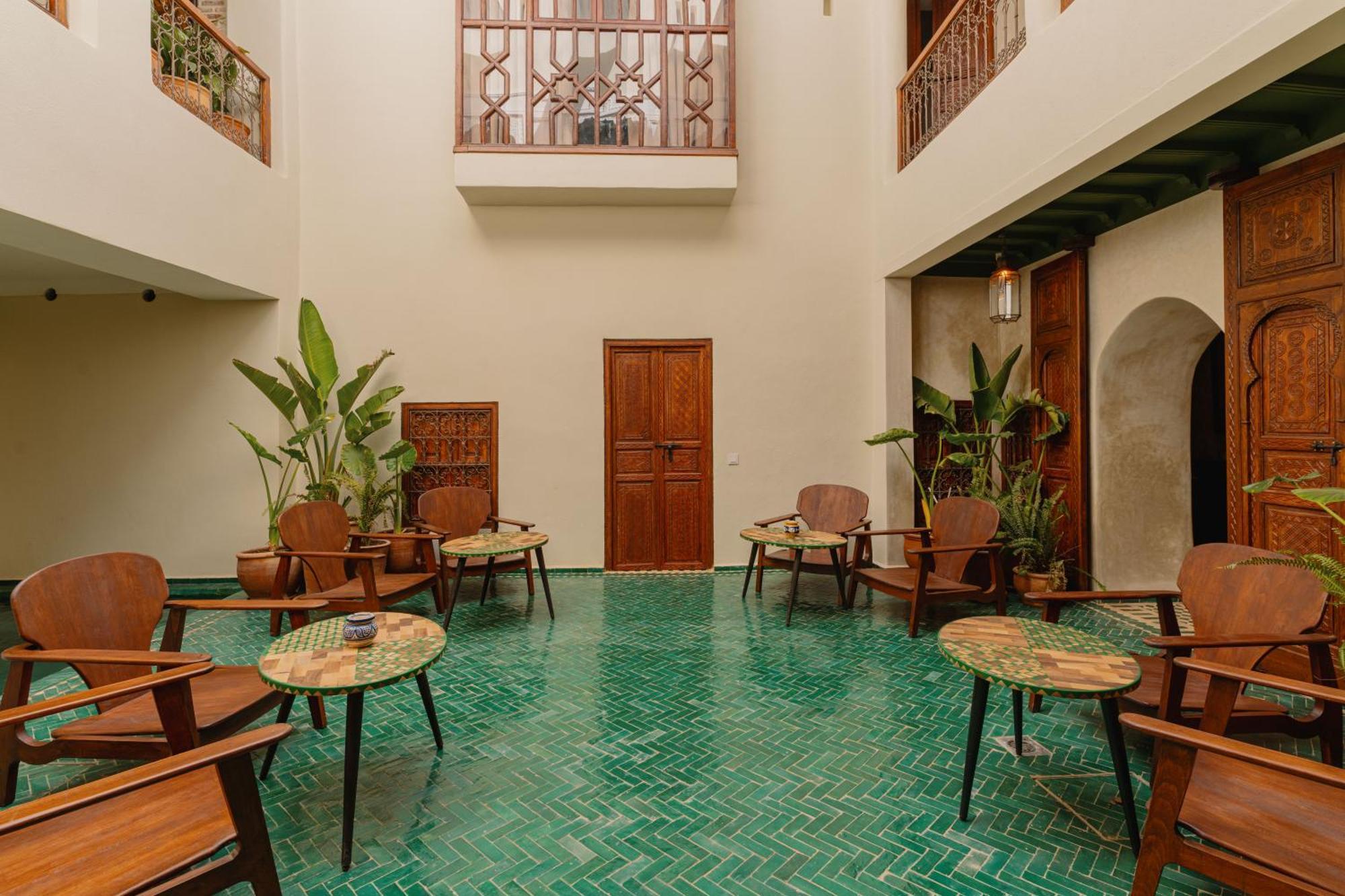 Riad Senja Marrakesch Exterior foto