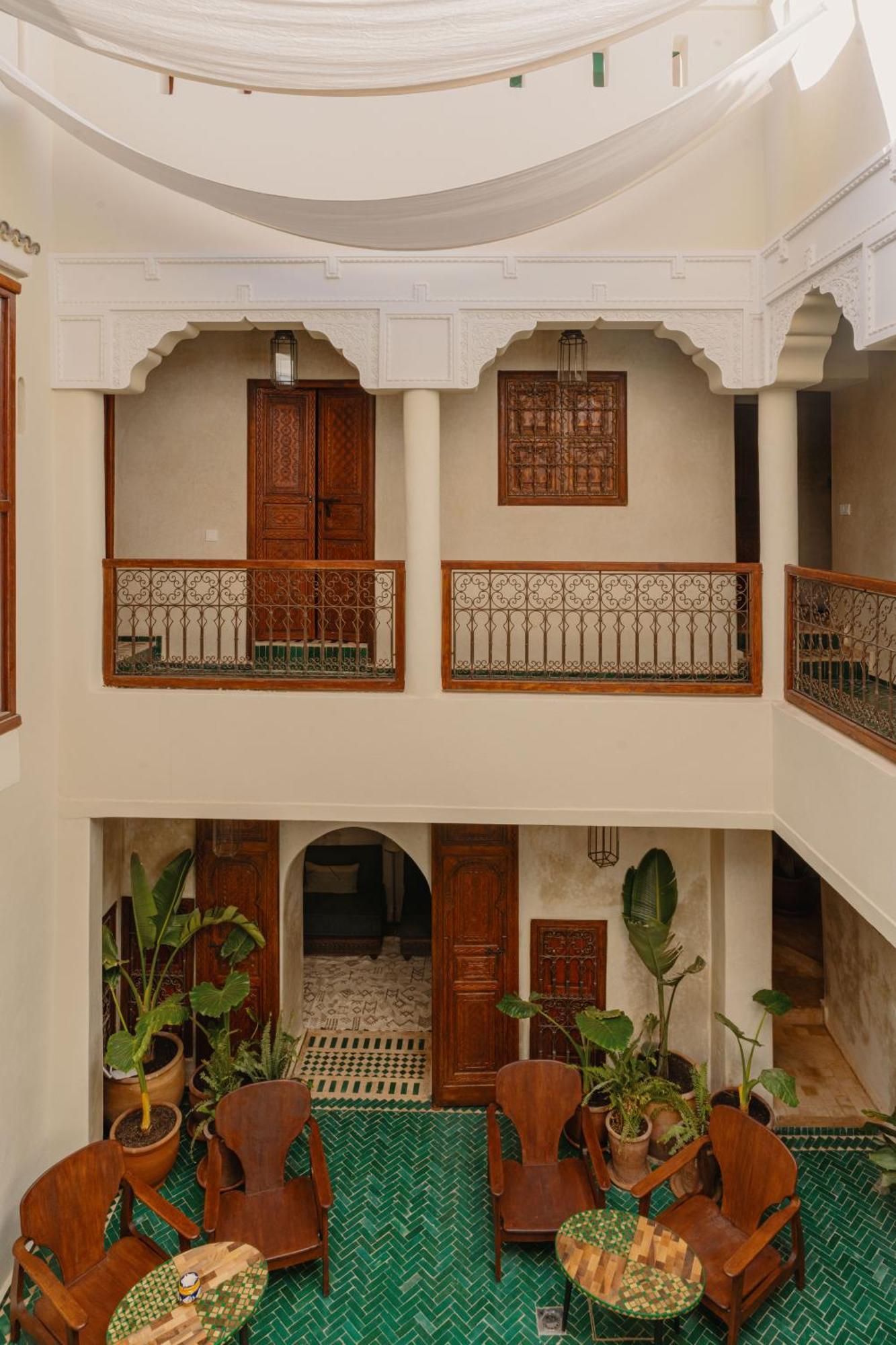 Riad Senja Marrakesch Exterior foto