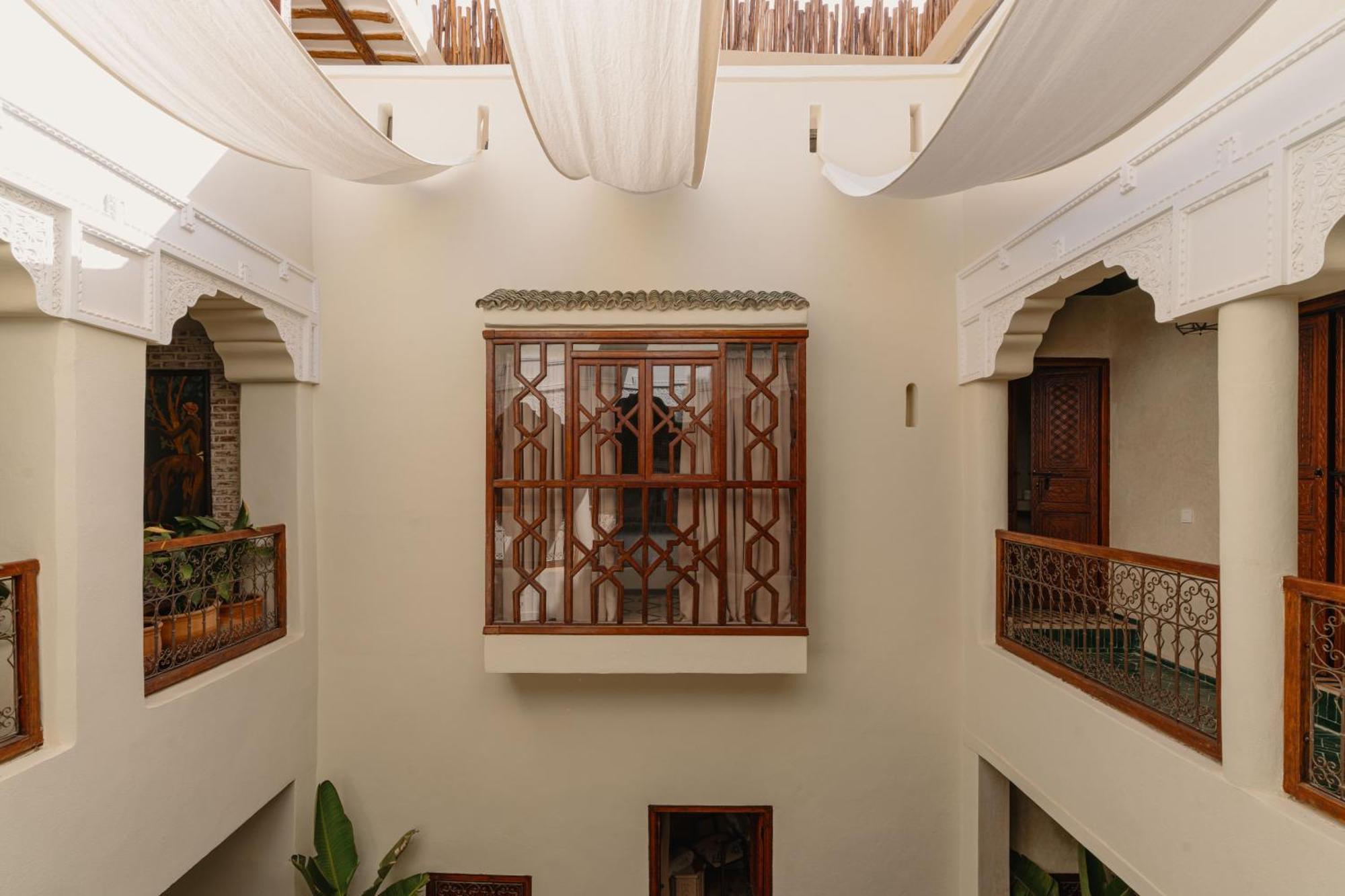 Riad Senja Marrakesch Exterior foto