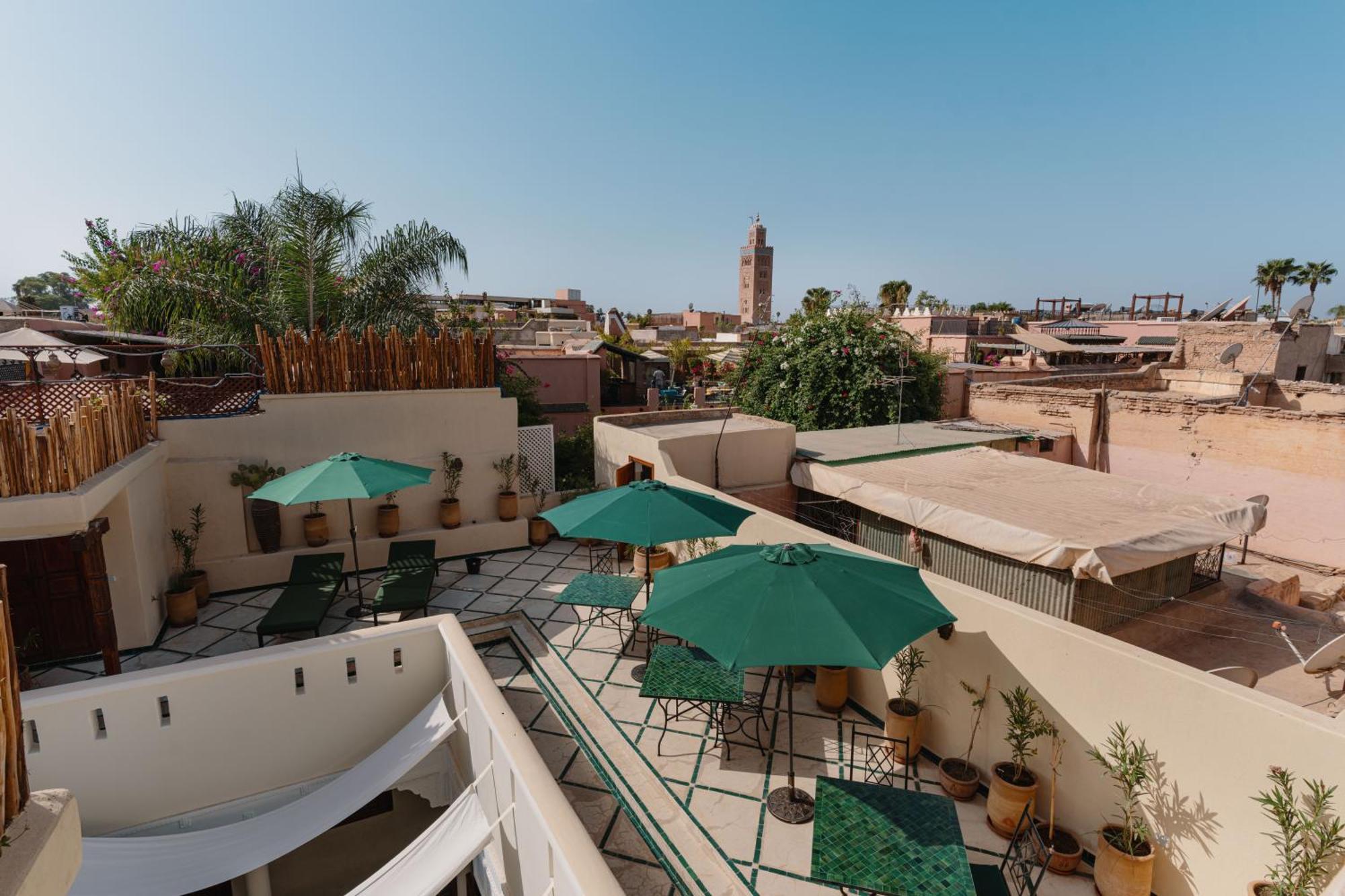 Riad Senja Marrakesch Exterior foto