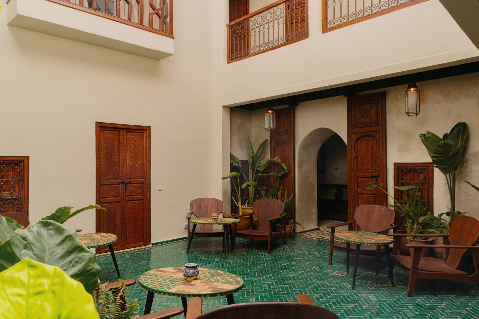 Riad Senja Marrakesch Exterior foto