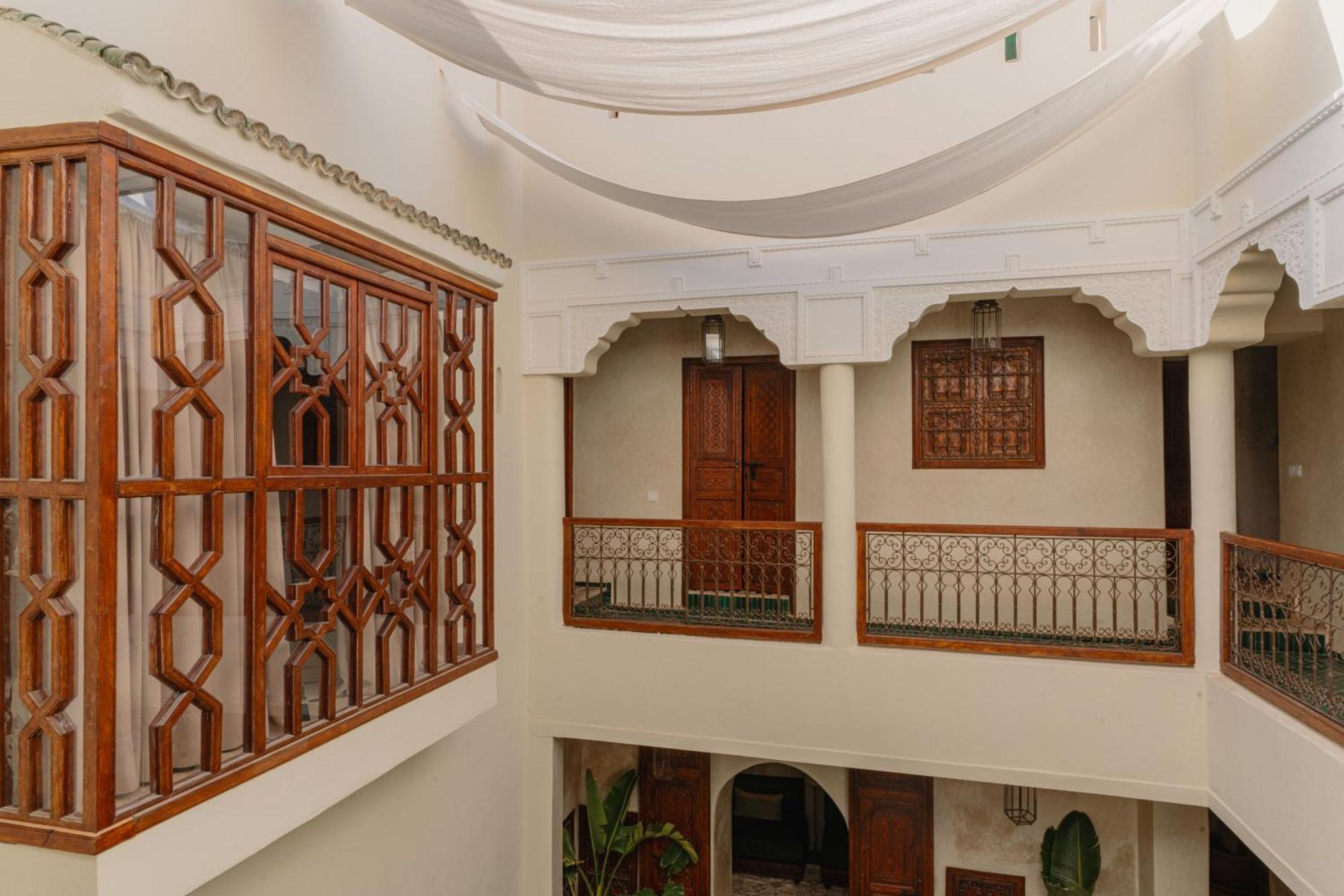 Riad Senja Marrakesch Exterior foto