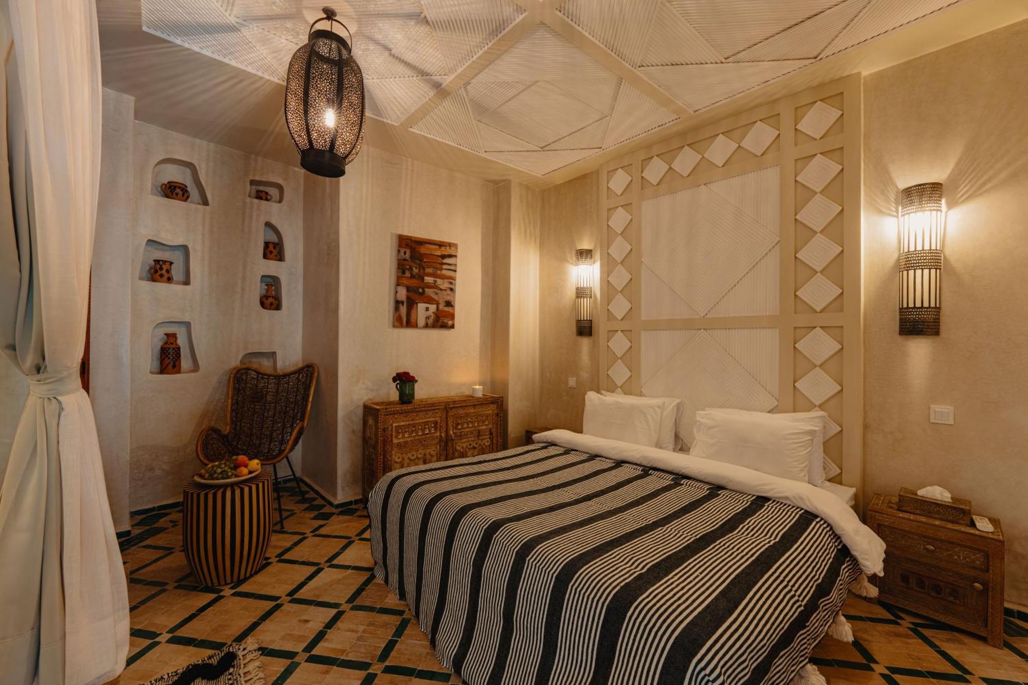 Riad Senja Marrakesch Exterior foto
