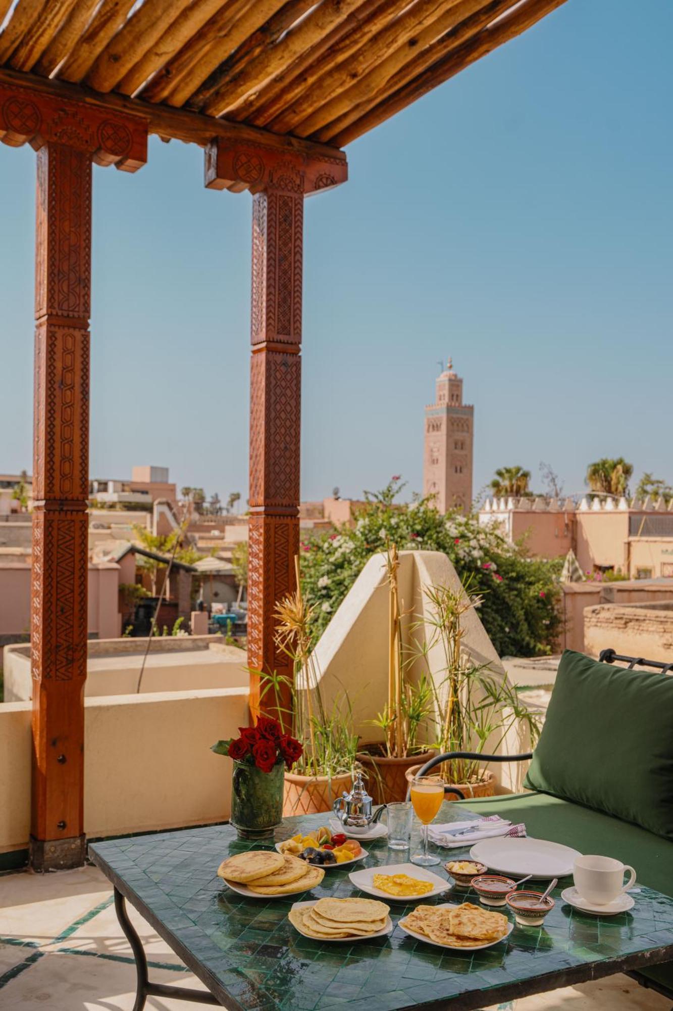 Riad Senja Marrakesch Exterior foto