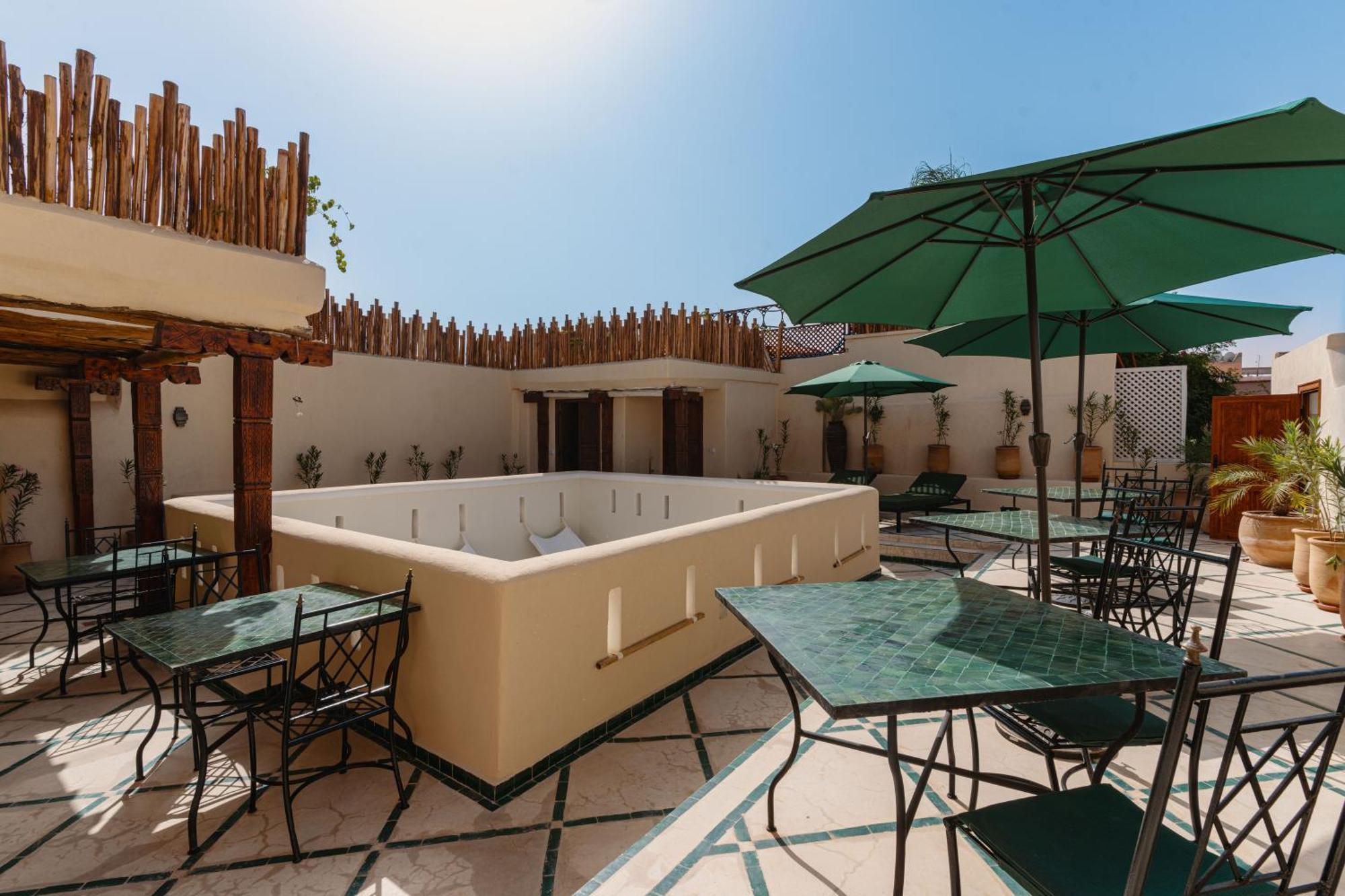 Riad Senja Marrakesch Exterior foto