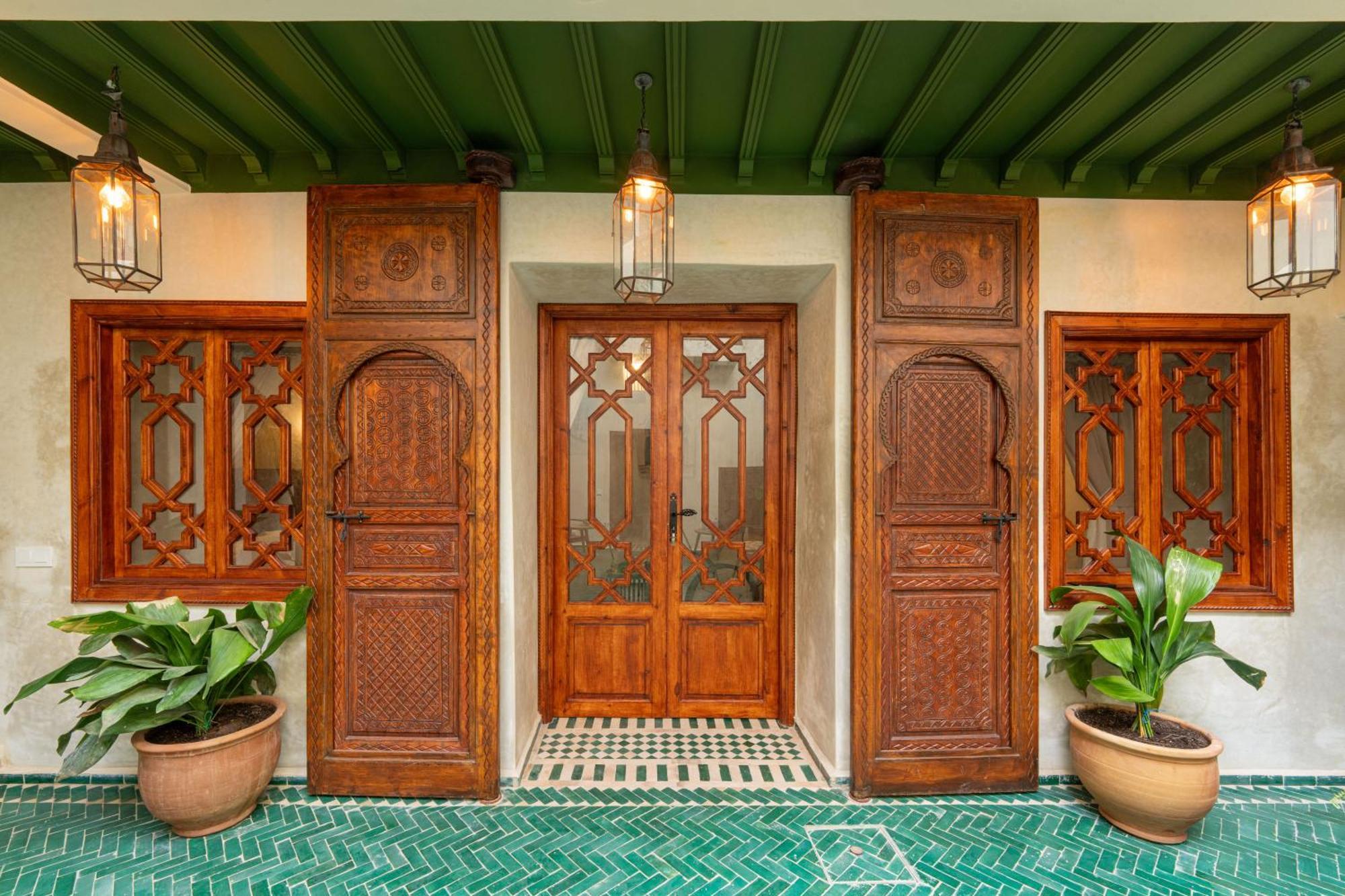 Riad Senja Marrakesch Exterior foto