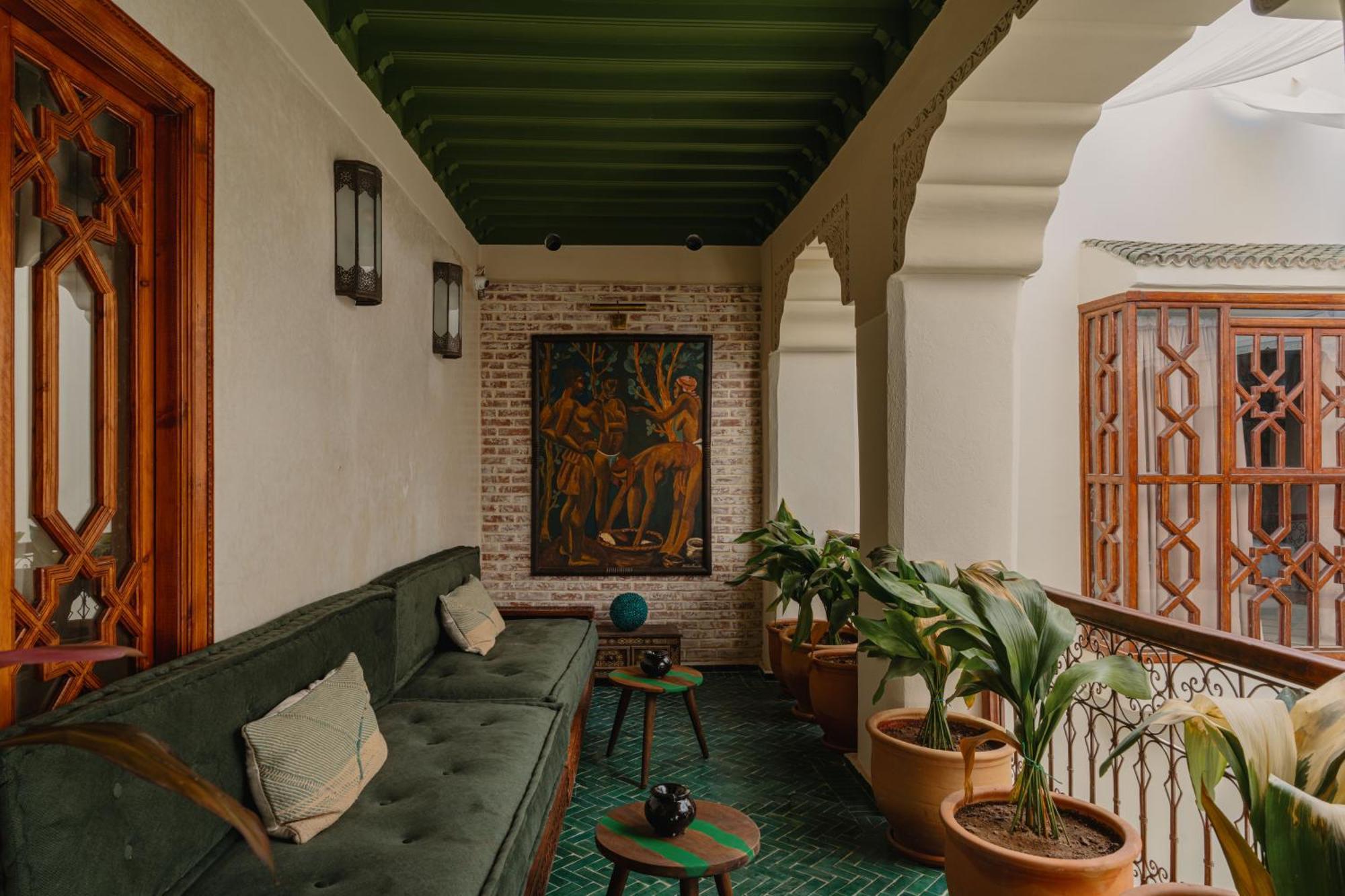 Riad Senja Marrakesch Exterior foto