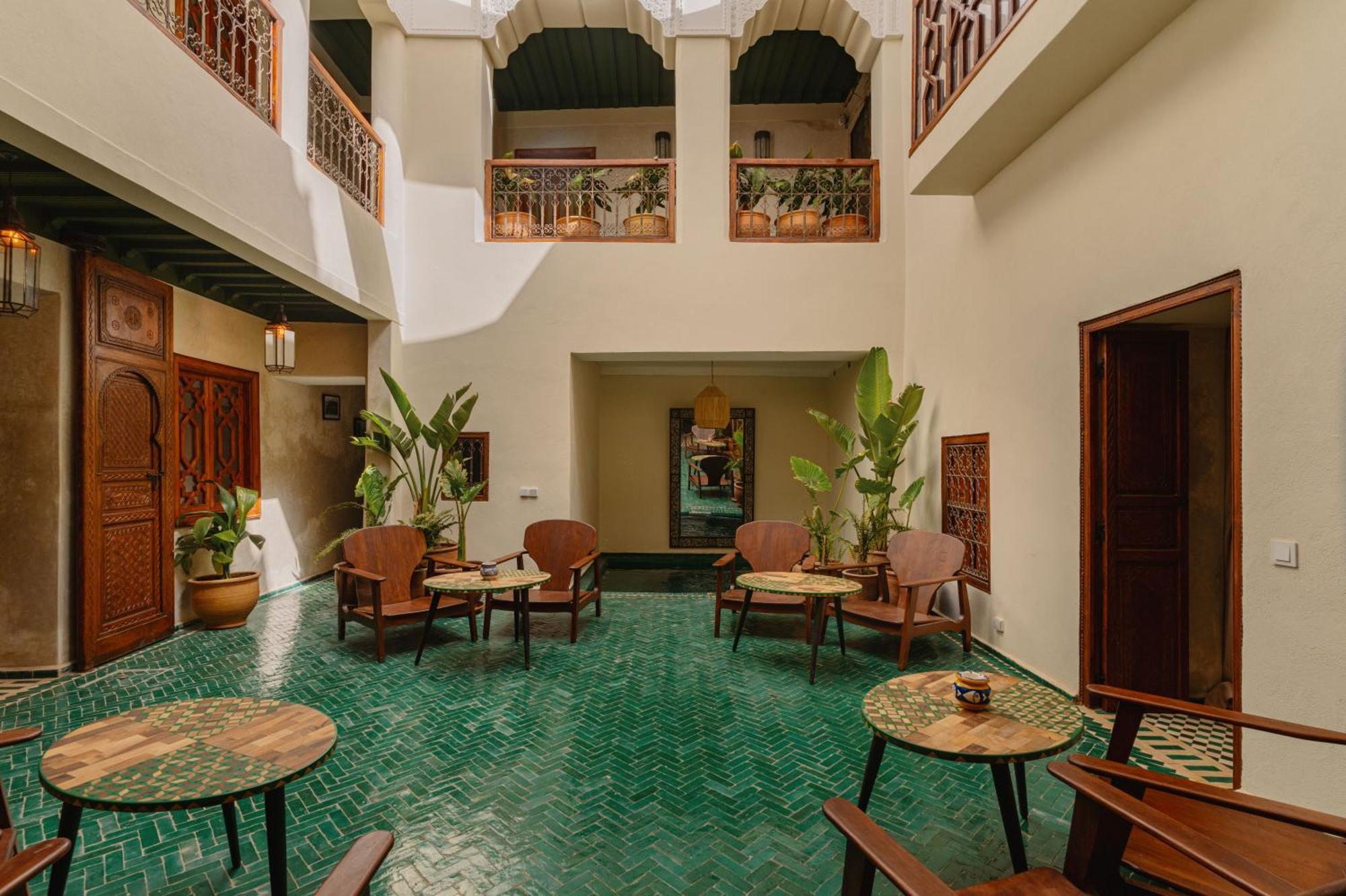Riad Senja Marrakesch Exterior foto
